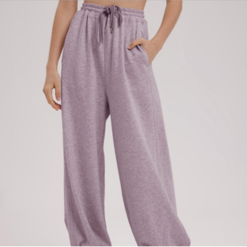 NAP Lavender Wide Leg Women's set pants